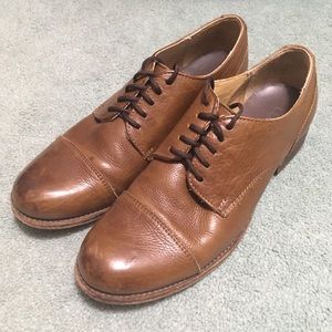 Frye Erin Oxfords